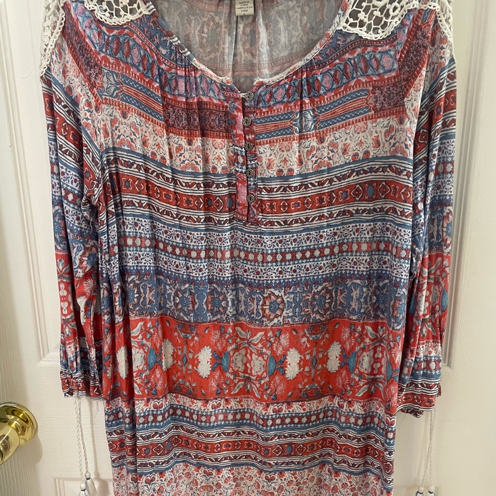 Bohemian top